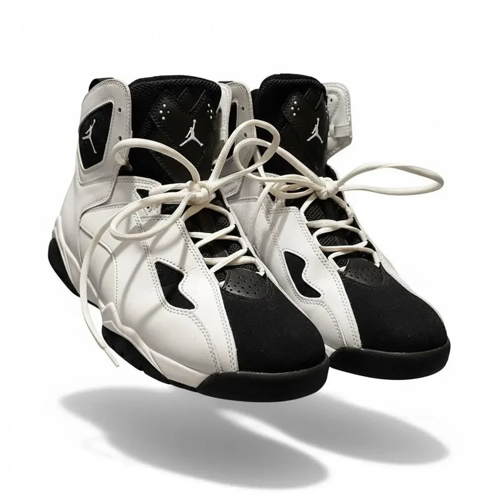 Nike Air Jordan True Flight HF4832-100 Black White Oreo Size 11